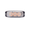 3 LED Surface Mount Strobe – Amber, image 