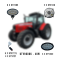 Massey Ferguson Work & Head light Kit 54/64/74/8400 – 40W, image 