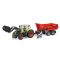 Bruder Claas Axion 950 with frontloader 1:16, image 