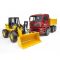 Bruder Construction truck and articulated road loader FR 130  1:16, image 