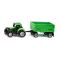 Deutz-Fahr with Fortuna 4-wheel-trailer ± 1:87, image 