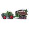 Siku - Fendt with forestry trailer ± 1:87, image 
