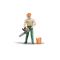 Bruder Forestry worker with accessories 1:16, image 