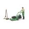 Bruder Gardener with Lawnmower and Equipment, image 