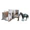 Bruder Horse Barn Set 1:16, image 