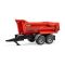 Bruder Krampe tandem-halfpipe tipping trailer 1:16, image 