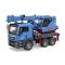 Bruder MAN TGS Crane Truck, image 