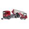 Bruder MAn TGS, Roll-Off Container & Schaffer 1:16, image 