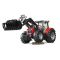 Bruder Massey Ferguson 7624 with frontloader 1:16, image 