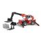 Bruder Manitou telescopic forklift MRT 2150 with accessories 1:16, image 