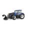 Bruder New Holland T7.315 with frontloader 1:16, image 