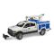 Bruder RAM 2500 Service Truck with Beacon Light 1:16, image 