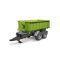 Bruder Roll-Off Container Trailer for Tractors, image 