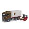 Bruder Scania Super 560r UPS Logistic Truck, image 
