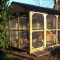 Large Enclosed Run | Apex Onduline Roof | Multiple Sizes | 16 or 19 Gauge Wire Mesh, image 
