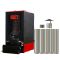 ZM150 Multi Fuel ‘Waste Oil’ Heater 52KW 177,000 BTU with Flue Kit, image 