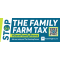 Save Family Farms Roadside Banner, image 