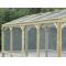 Large Enclosed Run | Apex Roof | Multiple Sizes | 16 or 19 Gauge Wire Mesh, image 