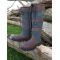 Chatsworth Water Repellent Brown and Navy Tall Leather Boot, image 