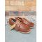 Youths Dartmouth Conker Leather Boat Shoe, image 