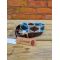 Gaucho Polo Belt (Grey/Turquoise), image 