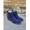 Ella Navy Suede Chelsea Boot, image 