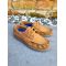 Dartmouth Kids Honey and Pink Nubuck Deck Shoe, image 