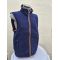 Adults Navy Fleece Gilet, image 