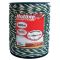 Value Plus Paddock Rope - Green & White - 200m x 6mm, image 