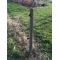 Solar Powered Electric Fence Protection for an Existing Poultry Pen, image 