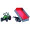Fendt 209 S with tipping trailer  1:16, image 