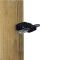Gate handle anchor 2-way screw-in black (4), image 