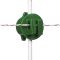Screw-on rod Insulator green for post 8,5/13mm (20), image 