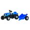 RollyKid New Holland TVT 190+trailer (2½+), image 