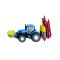 Siku - New Holland with Kverneland crop sprayer 1:87, image 