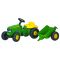 RollyKid John Deere+trailer (2½+), image 