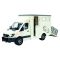 MB Sprinter horse transporter with horse 1:16, image 