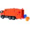 Scania R-Series Garbage truck (orange)  1:16, image 