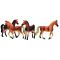 Kidsglobe - Horses (4x) 1:32, image 