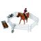 Kidsglobe - Horse, rider and accessories, image 