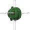 Screw-on rod Insulator green for post 8,5/13mm (250), image 