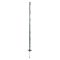 Plastic post 1,55m, double foothold green (10), image 