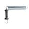 Gate-handle with spring black (up to 5m), image 
