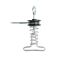 Gate-break hook with tape clip 60mm, image 