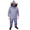 BEEKEEPERS SUIT All in One (Grey)  - EXTRA LARGE, image 