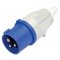 16 amp Plug Fitting 1ph or 3ph, image 
