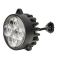 40W 3200 Lumen Round Flush Fit LED Work Light – Flood, image 